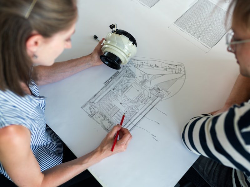 Diagnostic review of plumbing schematics — sewer camera inspection and analysis.